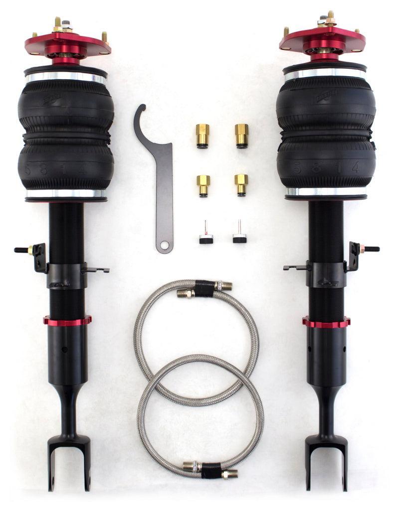 Air Lift Performance 02-07 Infiniti G35 / 03-08 Nissan 350Z Front Kit Air Lift Air Suspension Kits AXOPROS