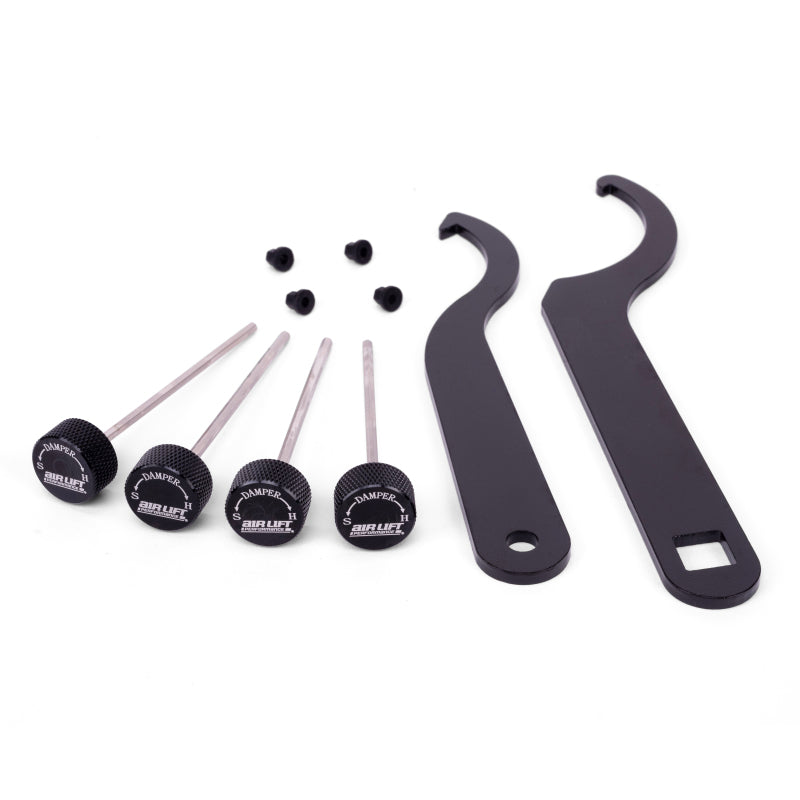 Air Lift Performance 20-24 Toyota GR Supra / 19-24 BMW Z4 (G29) Coilover Kit Air Lift Coilovers AXOPROS