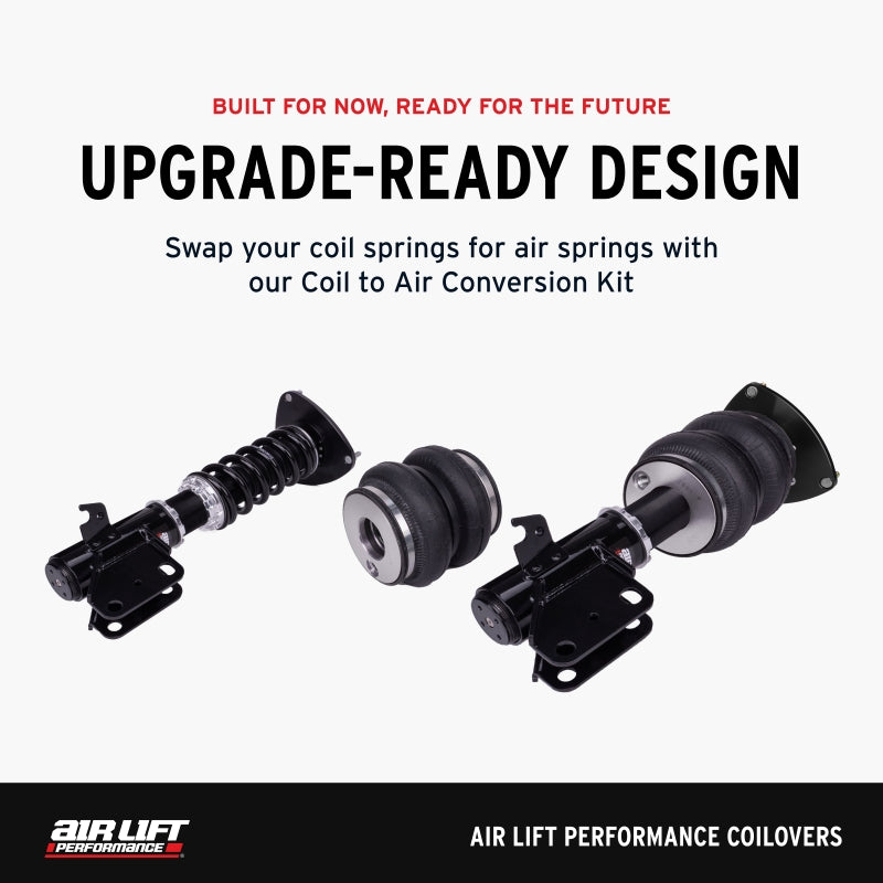 Air Lift Performance 20-24 Toyota GR Supra / 19-24 BMW Z4 (G29) Coilover Kit Air Lift Coilovers AXOPROS