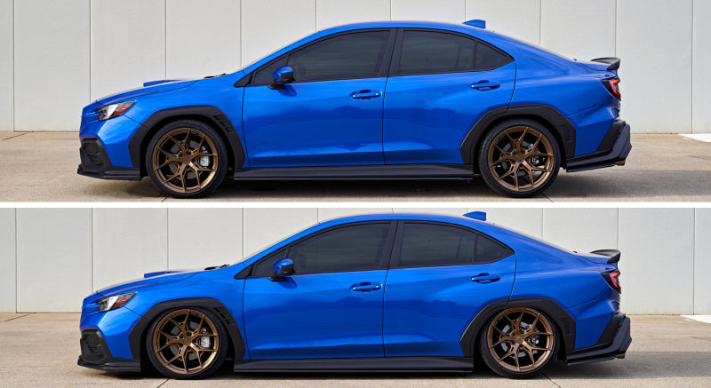 Air Lift Performance 22-23 Subaru WRX Front Kit Air Lift Air Suspension Kits AXOPROS