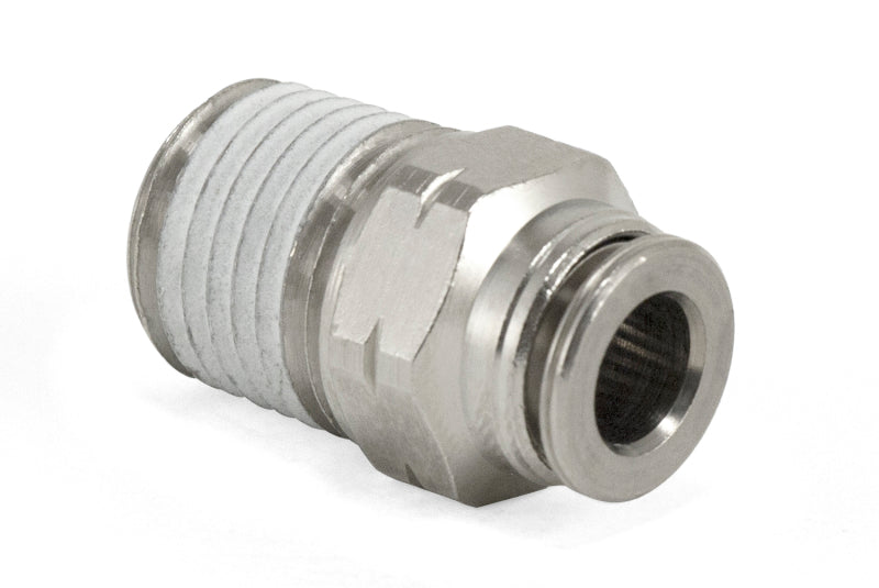 Air Lift Straight- Male 1/4in Npt X 1/4in Tube Air Lift Fittings AXOPROS