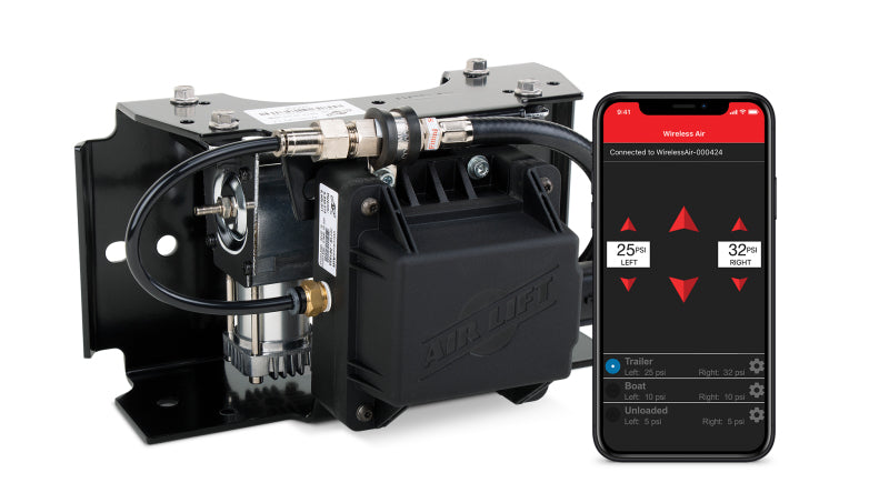 Air Lift Wireless Air Control System w/ Wireless Phone App Control Air Lift Suspension Controllers  AXOPROS