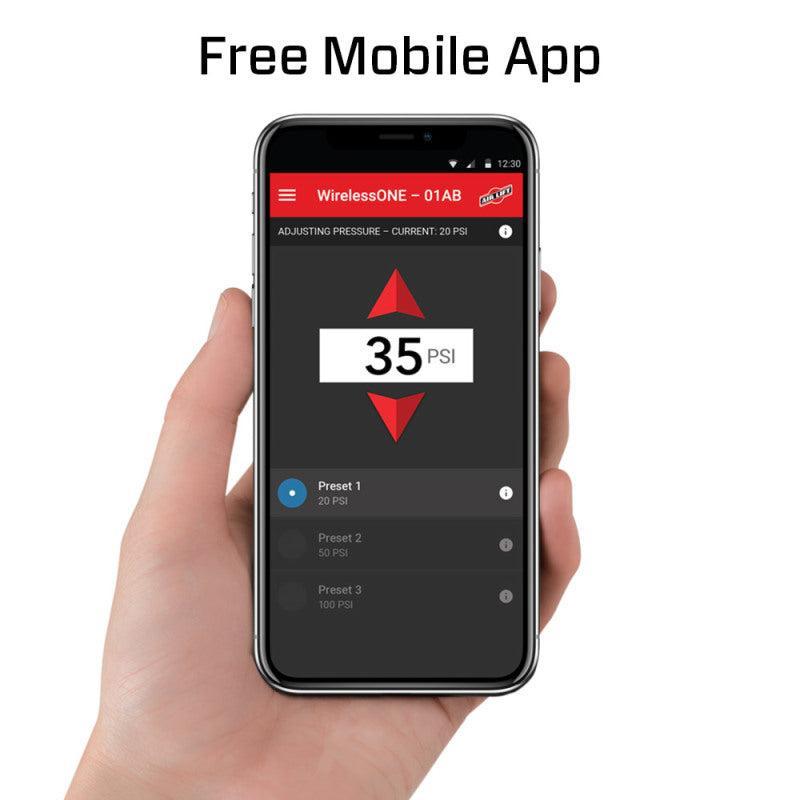 Air Lift Wireless One (2nd Generation) Air Lift Suspension Controllers AXOPROS