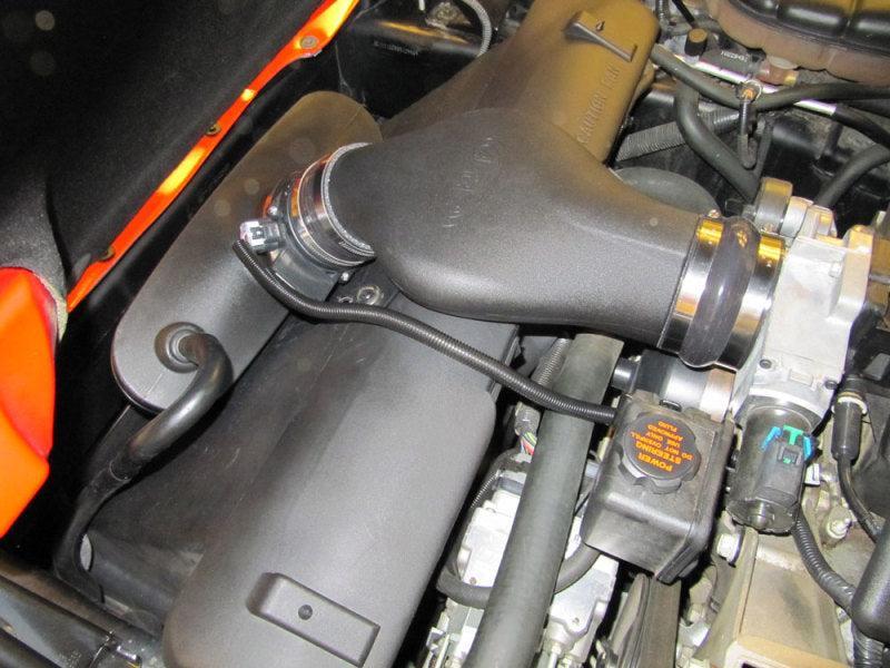 Airaid 01-04 Corvette C5 CAD Intake System w/ Tube (Oiled / Red Media) Airaid Cold Air Intakes AXOPROS