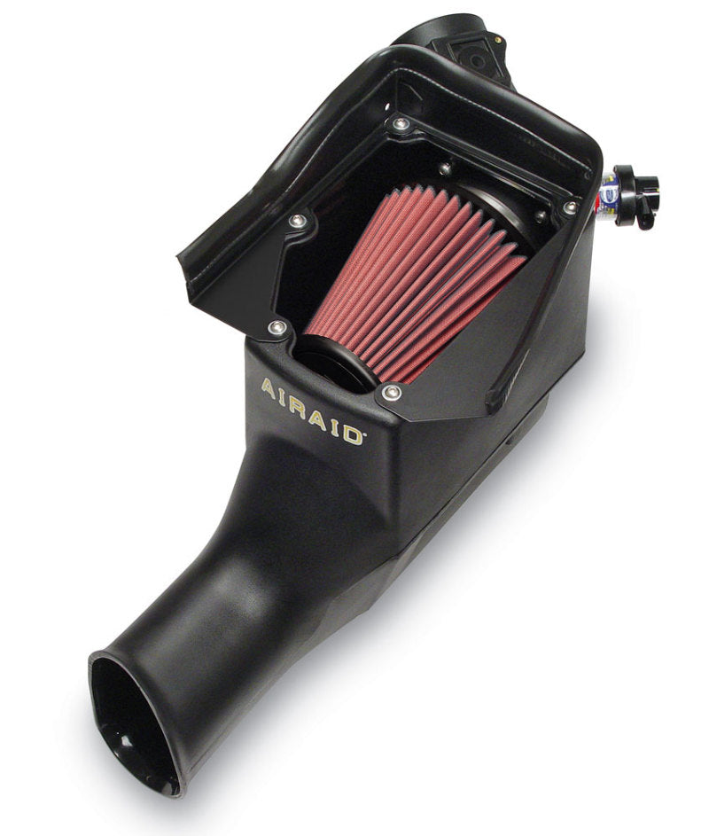 Airaid 03-07 Ford Power Stroke 6.0L Diesel MXP Intake System w/o Tube (Oiled / Red Media) Airaid Cold Air Intakes AXOPROS