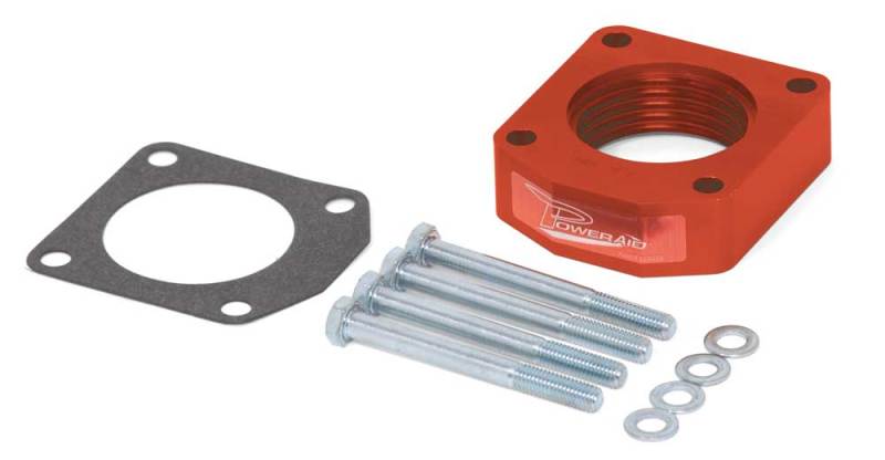 Airaid 03-09 Toyota Camry / 05-09 Scion TC 2.4L PowerAid TB Spacer Airaid Throttle Body Spacers AXOPROS
