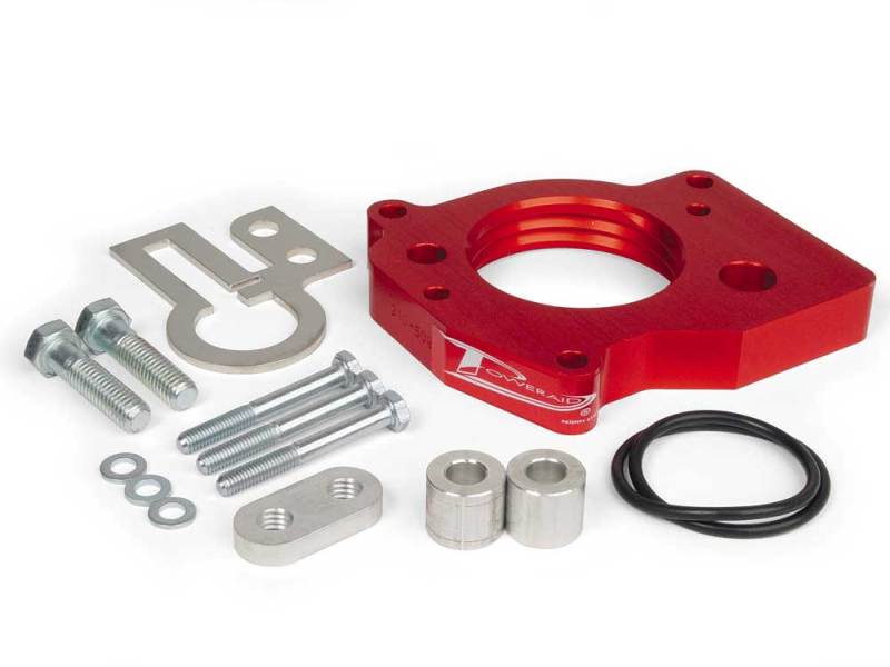 Airaid 04-06 Jeep Liberty 3.7L PowerAid TB Spacer Airaid Throttle Body Spacers AXOPROS