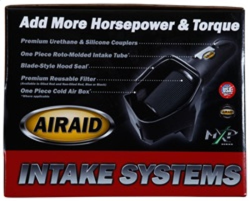 Airaid 06-10 Charger / 05-08 Magnum 5.7/6.1L Hemi CAD Intake System w/ Tube (Dry / Red Media) Airaid Cold Air Intakes AXOPROS
