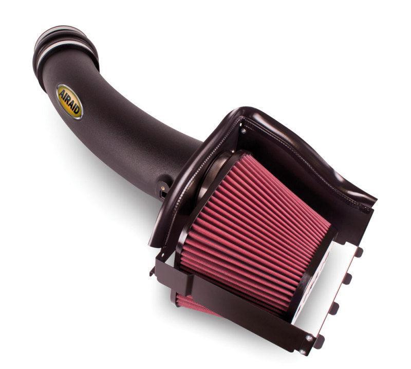 Airaid 10-14 Ford SVT Raptor / 11-13 F-150 6.2L CAD Intake System w/ Tube (Dry / Red Media) Airaid Cold Air Intakes AXOPROS