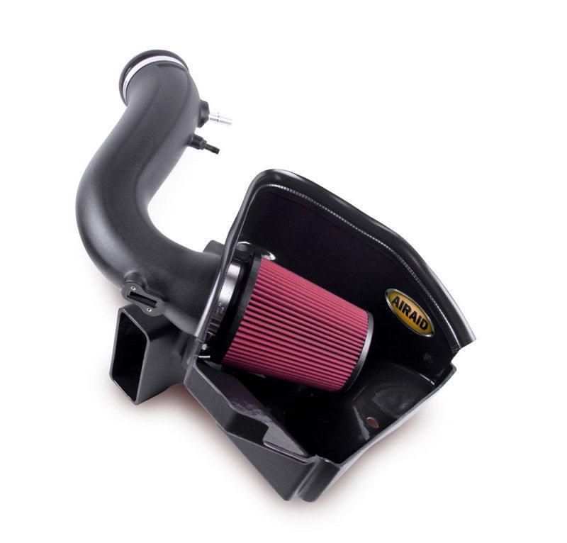 Airaid 11-14 Ford Mustang 3.7L V6 MXP Intake System w/ Tube (Dry / Red Media) Airaid Cold Air Intakes AXOPROS