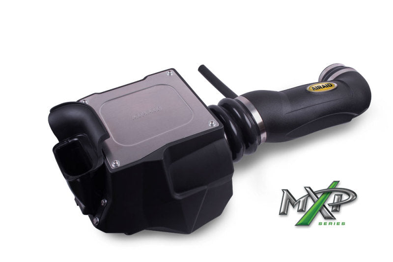 Airaid 12-14 Jeep Wrangler JK 3.6L Pentastar MXP Intake System w/ Tube (Dry / Red Media) Airaid Cold Air Intakes AXOPROS