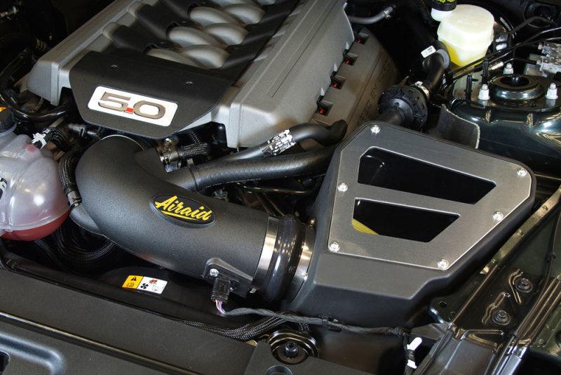 Airaid 15-17 Ford Mustang GT V8 5.0L F/I Performance Air Intake System Airaid Cold Air Intakes AXOPROS