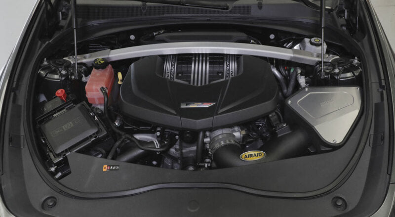 Airaid 16-19 Cadillac CTS-V 6.2L Cold Air Intake System Airaid Cold Air Intakes AXOPROS