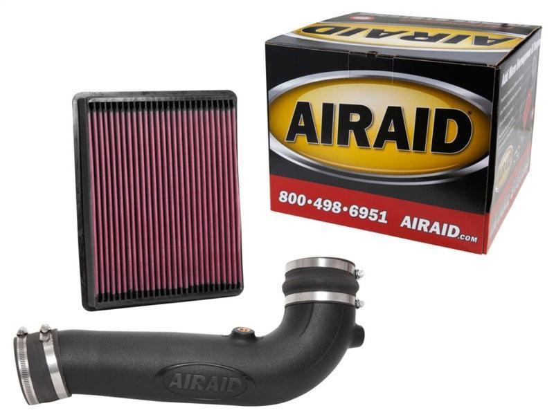 Airaid 17-18 GMC Sierra/Yukon V8-6.2L F/I Jr Intake Kit - Oiled / Red Media Airaid Cold Air Intakes AXOPROS