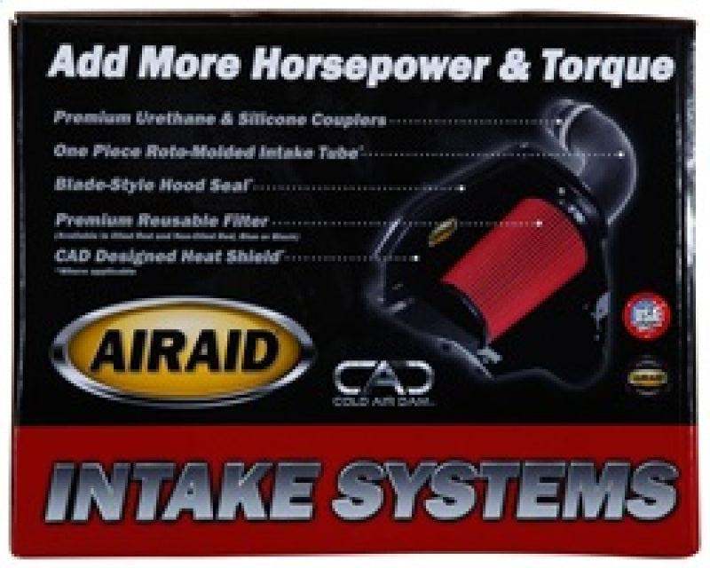 Airaid 17-18 GMC Sierra/Yukon V8-6.2L F/I Jr Intake Kit - Oiled / Red Media Airaid Cold Air Intakes AXOPROS