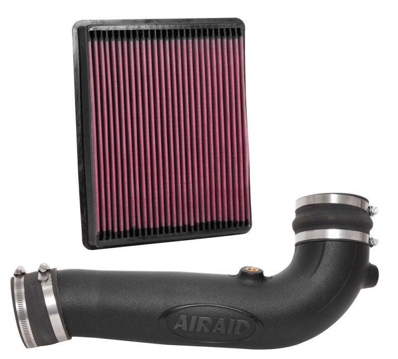 Airaid 17-18 GMC Sierra/Yukon V8-6.2L F/I Jr Intake Kit - Oiled / Red Media Airaid Cold Air Intakes AXOPROS
