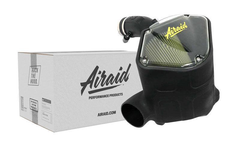 Airaid 17-19 Toyota Highlander V6 3.5L F/I Performance Air Intake Kit Airaid Cold Air Intakes AXOPROS