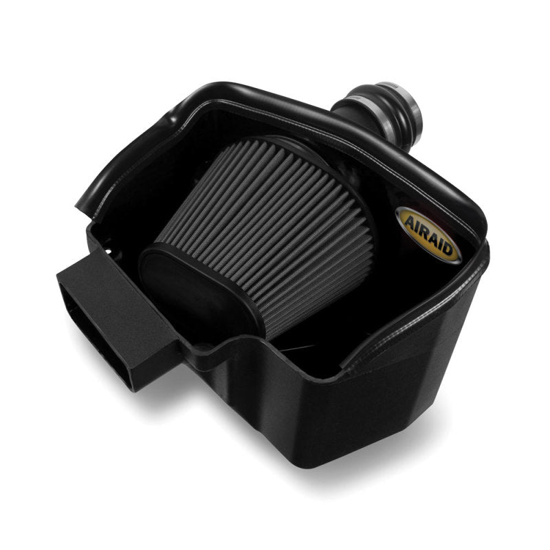 Airaid 2013 Ford Explorer 3.5L Ecoboost MXP Intake System w/ Tube (Dry / Black Media) Airaid Cold Air Intakes AXOPROS