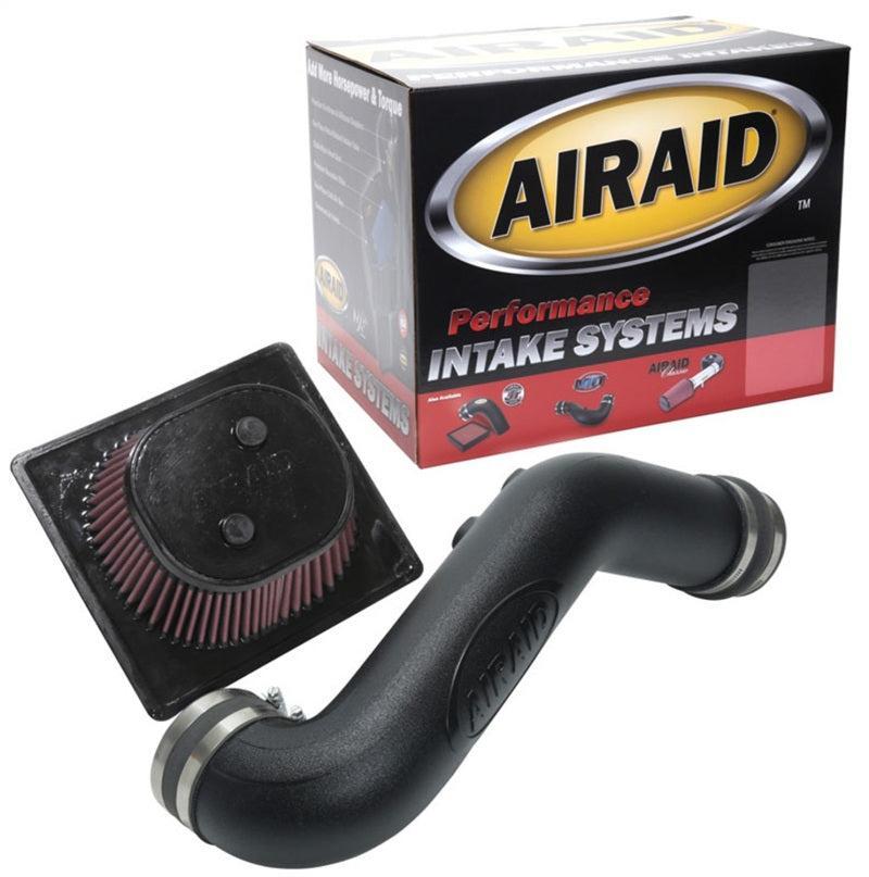 Airaid 2018 Ford F150 V8-5.0L F/l Jr Intake Kit Airaid Cold Air Intakes AXOPROS