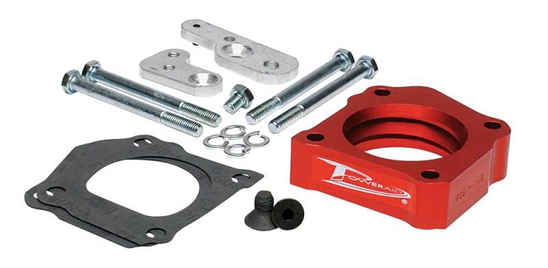 Airaid 95-02 Toyota Tacoma / 4Runner 3.4L PowerAid TB Spacer Airaid Throttle Body Spacers AXOPROS