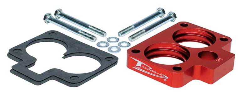Airaid 97-03 Dakota/Durango 3.9/5.2/5.9L PowerAid TB Spacer Airaid Throttle Body Spacers  AXOPROS