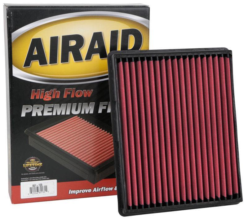 Airaid 99-14 Chevy / GMC Silverado (All Engines) Direct Replacement Filter Airaid Air Filters - Direct Fit AXOPROS