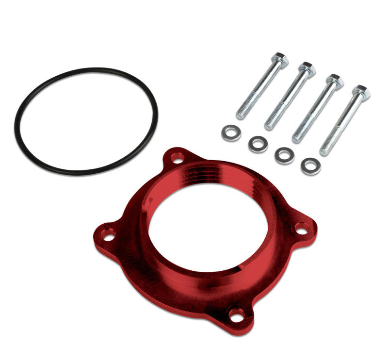 Airaid PowerAid TB Spacer 2016 Chevy Camaro V6-3.6L F/I Airaid Throttle Body Spacers AXOPROS