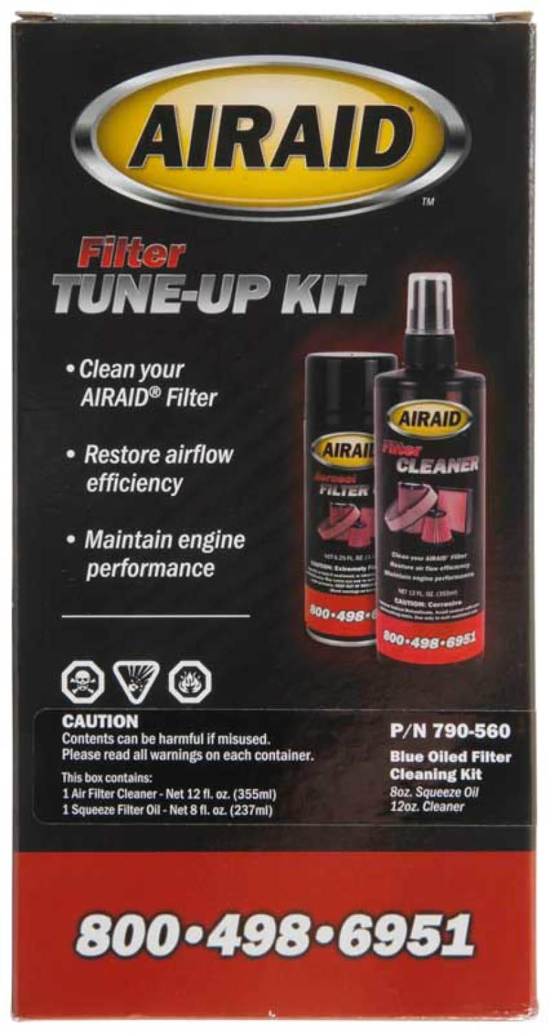 Airaid Renew Kit - 12oz Cleaner / 8oz Squeeze Oil Airaid Recharge Kits  AXOPROS