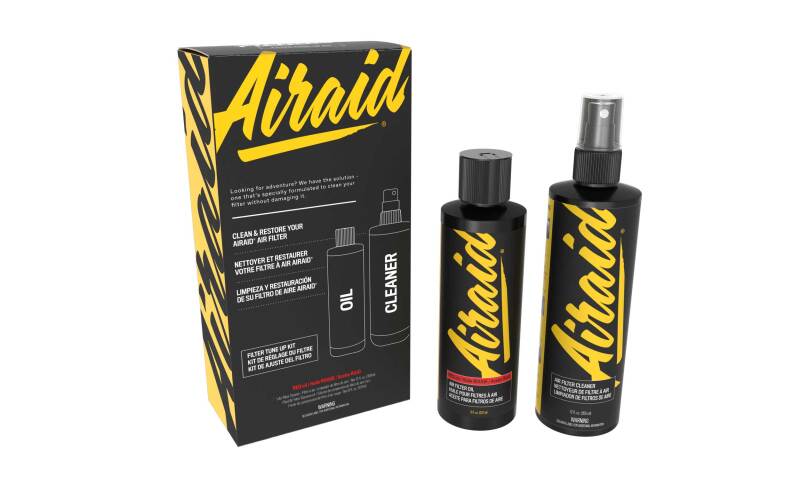 Airaid Renew Kit - 12oz Cleaner / 8oz Squeeze Oil Airaid Recharge Kits  AXOPROS