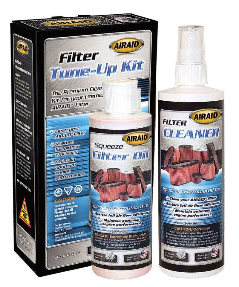Airaid Renew Kit - 12oz Cleaner / 8oz Squeeze Oil Airaid Recharge Kits  AXOPROS