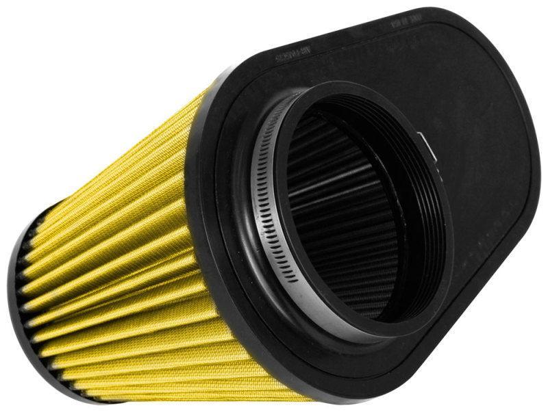 Airaid Universal Air Filter - Cone 4-1/2in FLG x 11-1/2x7in B x 9x4-1/2inTx 7-1/4in H - Synthaflow Airaid Air Filters - Universal Fit AXOPROS