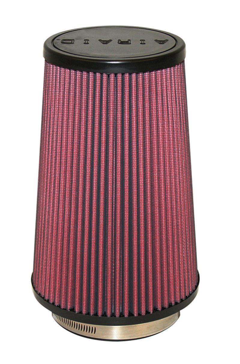 Airaid Universal Air Filter - Cone 4 x 6 x 4 5/8 x 9 w/ Short Flange Airaid Air Intake Components AXOPROS