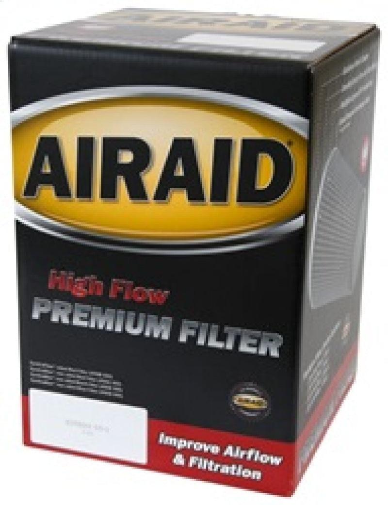 Airaid Universal Air Filter - Cone 4 x 7 x 4 5/8 x 7 w/ Short Flange Airaid Air Intake Components AXOPROS