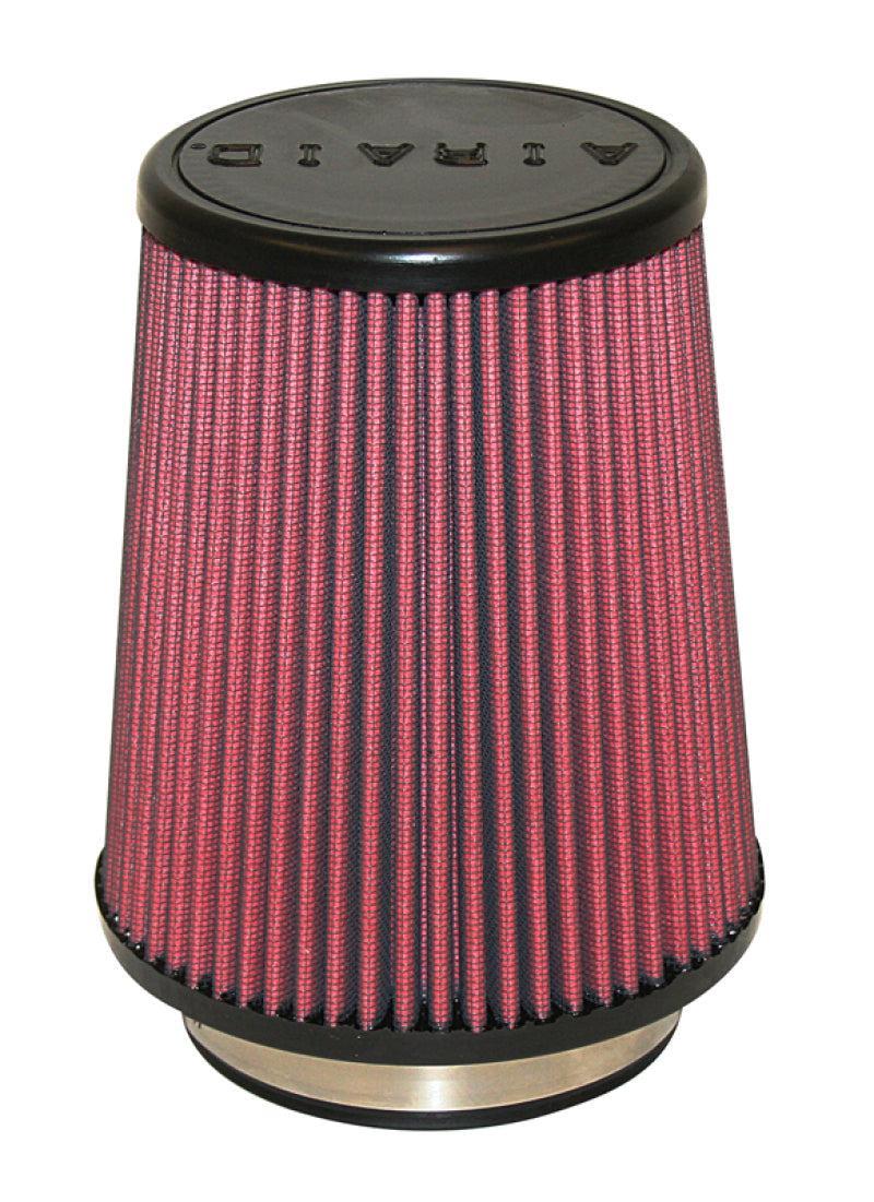 Airaid Universal Air Filter - Cone 4 x 7 x 4 5/8 x 7 w/ Short Flange Airaid Air Intake Components AXOPROS