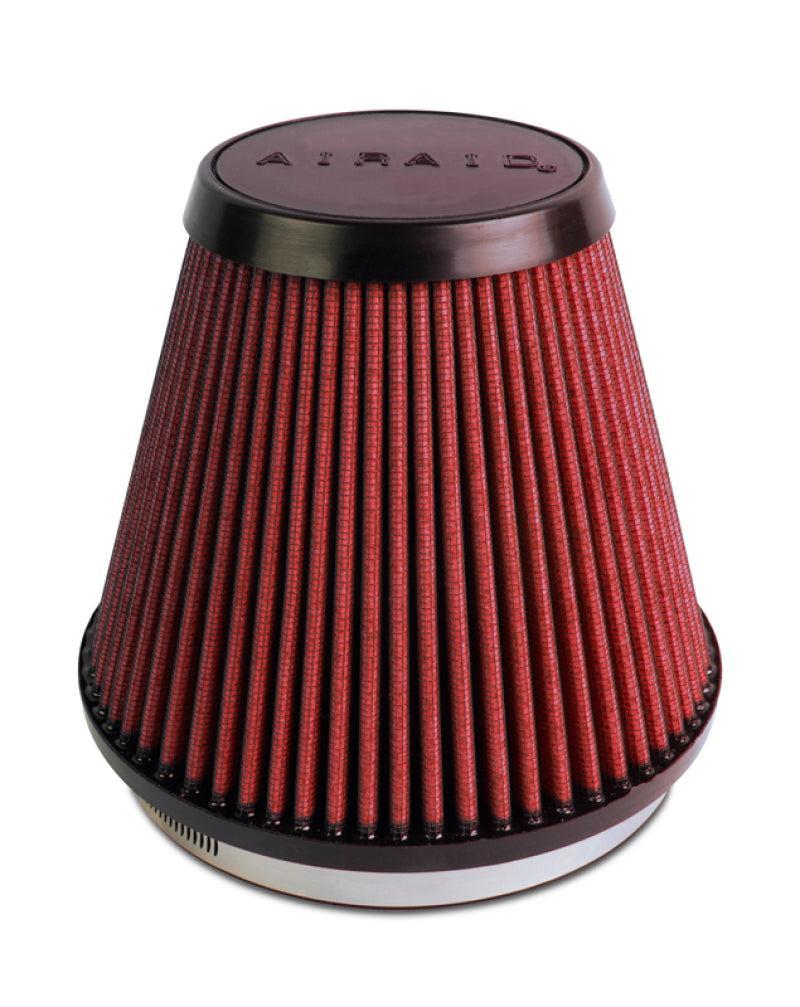 Airaid Universal Air Filter - Cone 6 x 7 1/4 x 4 3/4 x 6 Airaid Air Intake Components AXOPROS