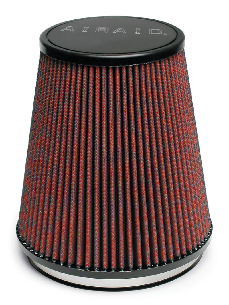 Airaid Universal Air Filter - Cone 6 x 7-1/4 x 5 x 7 Airaid Air Intake Components AXOPROS