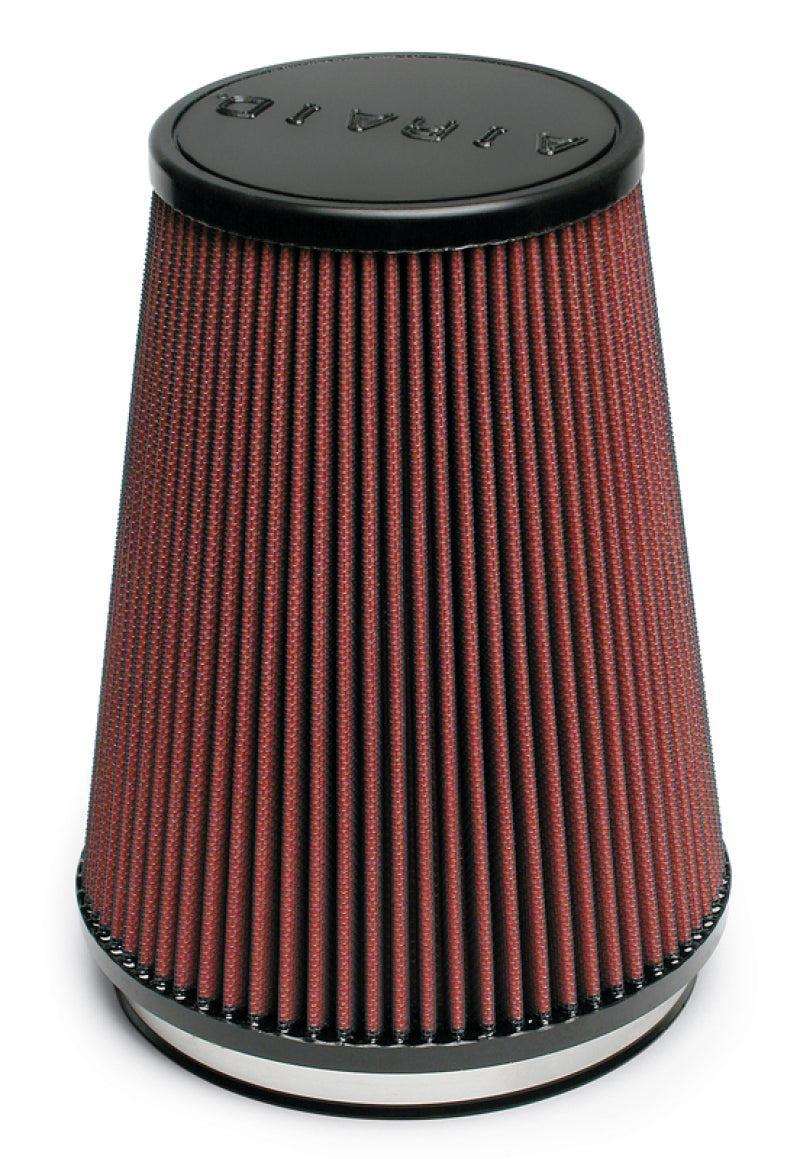 Airaid Universal Air Filter - Cone 6 x 7 1/4 x 5 x 9 Airaid Air Intake Components AXOPROS