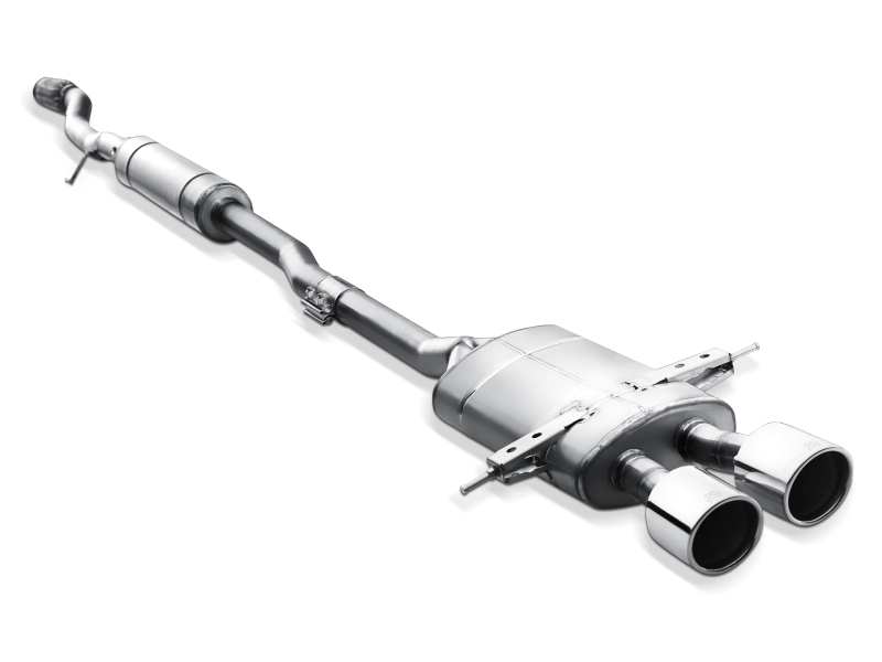 Akrapovic 07-14 MINI Cooper S (R56) / Cooper S Cabrio (R57) Evolution Line Cat Back (SS) (Req. Tips) Akrapovic Catback AXOPROS