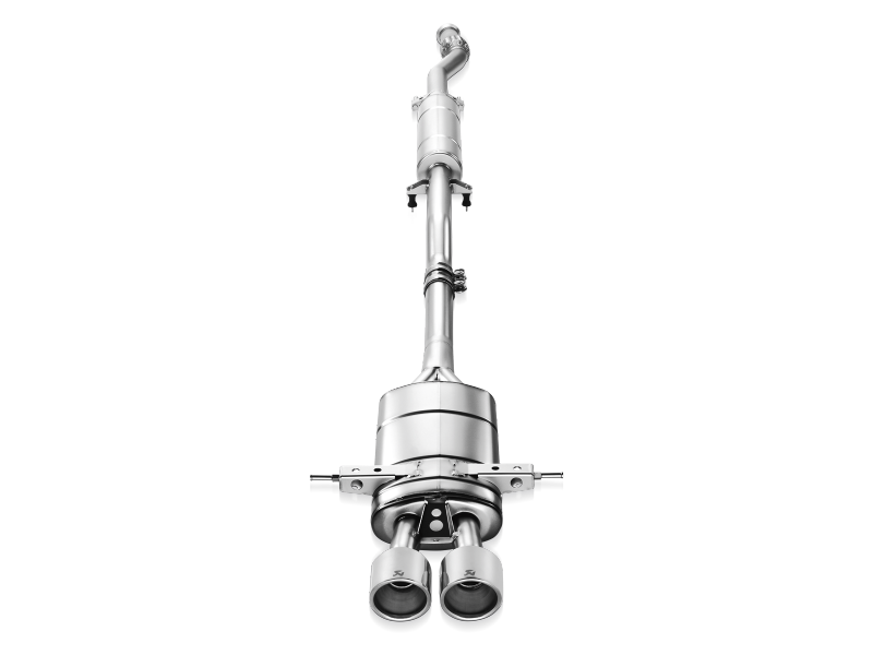 Akrapovic 07-14 MINI Cooper S (R56) / Cooper S Cabrio (R57) Evolution Line Cat Back (SS) (Req. Tips) Akrapovic Catback AXOPROS