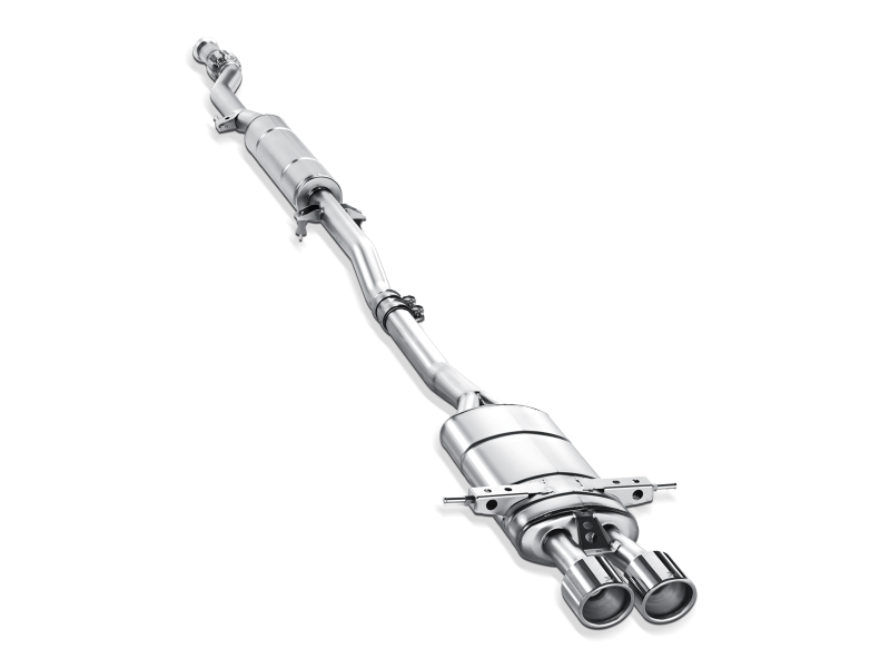 Akrapovic 07-14 MINI Cooper S (R56) / Cooper S Cabrio (R57) Evolution Line Cat Back (SS) (Req. Tips) Akrapovic Catback AXOPROS