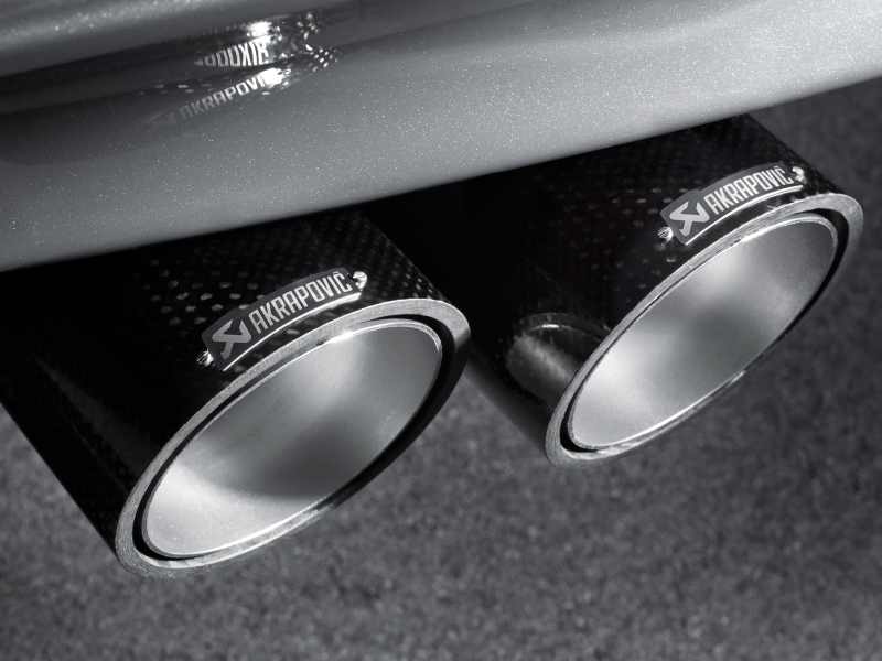 Akrapovic 11-12 BMW 1 Series M Coupe (E82) Slip-On Line (Titanium) (Req. Tips) Akrapovic Muffler AXOPROS