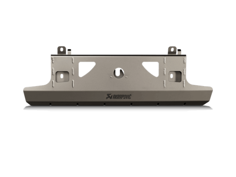 Akrapovic 20-21 Porsche 911 Turbo/Turbo S (992) Titanium Lip Akrapovic Lips & Splitters  AXOPROS