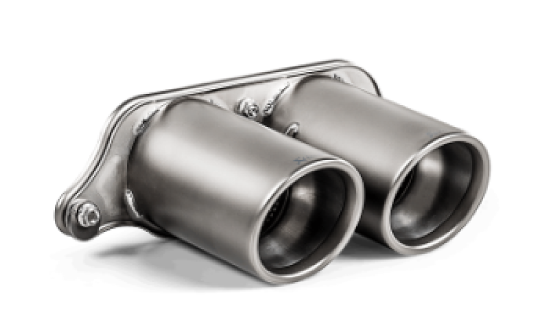 Akrapovic 2018 Porsche 911 GT3 (991.2) Tail Pipe Set (Titanium) Akrapovic Tips  AXOPROS