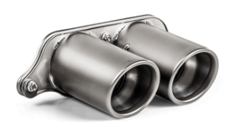 Akrapovic 2018 Porsche 911 GT3 RS (991.2) Tail Pipe Set (Titanium) Akrapovic Tips AXOPROS