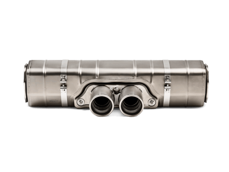 Akrapovic 2018 Porsche GT3 RS (991.2) Slip-On Line (Titanium) (Req. Tips) Akrapovic Muffler AXOPROS
