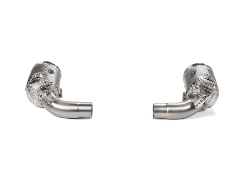 Akrapovic 2019+ Porsche 911 Carrera (992) Link-Pipe Set w/Catalytic Converter (SS) Akrapovic Connecting Pipes  AXOPROS