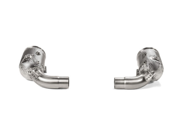Akrapovic 2019+ Porsche 911 Carrera (992) Link-Pipe Set w/Catalytic Converter (SS) Akrapovic Connecting Pipes  AXOPROS