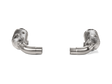 Akrapovic 2019+ Porsche 911 Carrera (992) Link-Pipe Set w/Catalytic Converter (SS) Akrapovic Connecting Pipes  AXOPROS