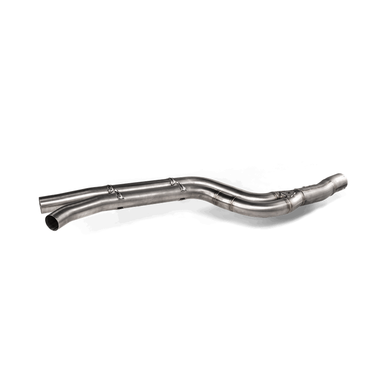 Akrapovic 2019 Toyota Supra (A90) w/o OPF/GPF Evolution Link Pipe Set (SS) (No Hardware Included) Akrapovic Connecting Pipes  AXOPROS