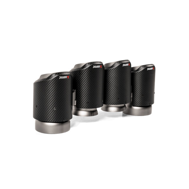 Akrapovic 2020+ BMW X3 M/X3 M Competition (F97) Tail Pipe Set (Carbon) Akrapovic Tips  AXOPROS